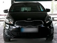 Gebraucht Kia Carens 140 PS (102 kW) 2015 Schwarz Van / Kleinbus