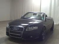 Gebraucht Audi A4 Cabriolet S-Line 200 PS (147 kW) 2008 Phantomschwarz perleffekt Cabrio