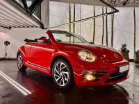 Occasion VW Beetle Cabriolet Sound 105 ch (77 kW) 2018 Rouge Cabriolet
