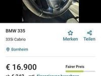 Gebraucht BMW 335 Cabriolet Performance 306 PS (225 kW) 2008 Blau Cabrio