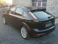 Gebraucht Ford Focus 101 PS (74 kW) 2008 Schwarz Limousine