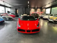 Gebraucht Ferrari 488 669 PS (492 kW) 2015 Rot Coupé