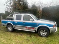 gebraucht Ford Ranger Doppelkabine 4X4*Klima*Überrollbügel*AHK*