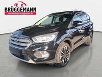 Gebraucht Ford Kuga 150 PS (110 kW) 2018 Iridium schwarz metallic SUV