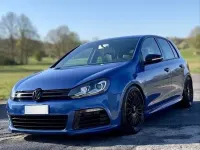 Gebraucht VW Golf VII 340 PS (250 kW) 2013 Blau Limousine