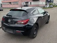 Gebraucht Opel Astra GTC 180 PS (132 kW) 2012 Schwarz Kleinwagen