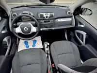 Używany Smart ForTwo Cabrio 71 KM (52 kW) 2014 Srebrny Kabriolet