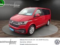 Gebraucht VW Multivan Generation Six 150 PS (110 kW) 2021 Rot Van