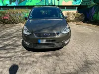 Gebraucht Ford Galaxy Titanium 140 PS (102 kW) 2012 Grün Van / Kleinbus