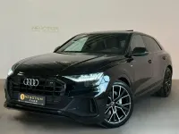 Gebraucht Audi Q8 S-Line 286 PS (210 kW) 2023 Schwarz SUV