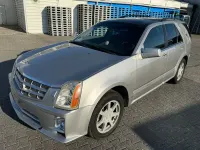 Gebraucht Cadillac SRX 257 PS (189 kW) 2010 Silber SUV