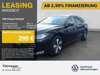 Gebraucht VW Passat Business 204 PS (150 kW) 2025 Schwarz Kombi