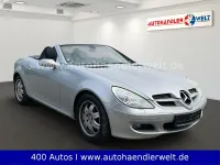 Second-hand Mercedes SLK200 163 CP (119 kW) 2007 Argintiu Cabrio