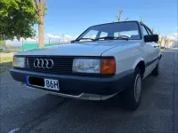 Używany Audi 80 60 KM (44 kW) 1986 Biały Sedan/Limuzyna