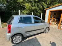 Gebraucht Kia Picanto 63 PS (46 kW) 2010 Silber Kleinwagen