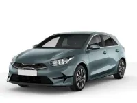 Neu Kia Ceed 140 PS (102 kW) 2025 Yucca stahlgrau metallic Kleinwagen