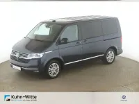 Gebraucht VW Multivan Generation Six 204 PS (150 kW) 2022 Starlight blue metallic Van / Kleinbus