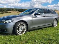 Gebraucht BMW 535 Luxury Line 313 PS (230 kW) 2014 Grau Kombi