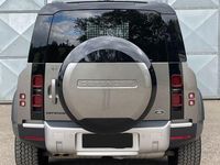 Gebraucht Land Rover Defender 249 PS (183 kW) 2023 Silber SUV