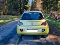 Gebraucht Opel Adam Slam 101 PS (74 kW) 2013 Grün Kleinwagen