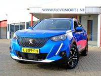 Gebraucht Peugeot e-2008 Allure 100 kW (136 PS) 2021 Blau SUV