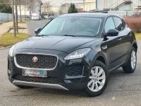 Używany Jaguar E-Pace Basis 150 KM (110 kW) 2020 Czarny SUV
