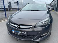 Gebraucht Opel Astra 110 PS (80 kW) 2013 Grau Kombi