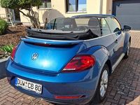 Gebraucht VW Beetle 110 PS (80 kW) 2018 Blau Kleinwagen