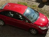 Gebraucht Citroën C4 120 PS (88 kW) 2009 Rot Coupé