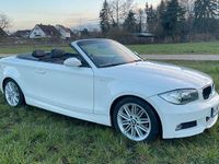 Gebraucht BMW 120 Cabriolet Performance 170 PS (125 kW) 2009 Weiß Cabrio