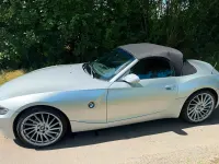 Gebraucht BMW Z4 170 PS (125 kW) 2004 Silber Cabrio