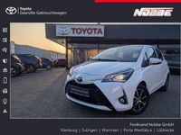 Gebraucht Toyota Yaris Team 111 PS (81 kW) 2017 Schneeweiß Kleinwagen