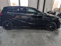 Gebraucht Mercedes A200 AMG 136 PS (100 kW) 2015 Schwarz Kleinwagen