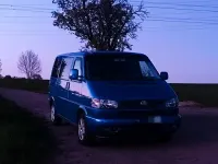 Gebraucht VW T4 102 PS (75 kW) 2002 Blau Van