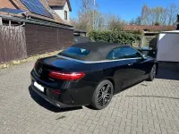 Brugt Mercedes E400 333 HK (244 kW) 2017 Sort Cabriolet