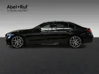 Gebraucht Mercedes C220 AMG 197 PS (144 kW) 2026 Schwarz Limousine
