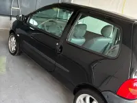 Gebraucht Renault Twingo 2005 Schwarz Kleinwagen
