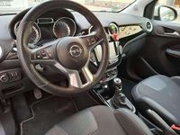 Gebraucht Opel Adam Glam 101 PS (74 kW) 2016 Violett Kleinwagen