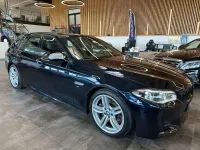 Gebraucht BMW 550 381 PS (280 kW) 2017 Carbonschwarz Kombi