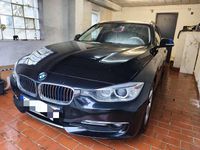 Gebraucht BMW 320 Luxury Line 184 PS (135 kW) 2013 Schwarz Kombi