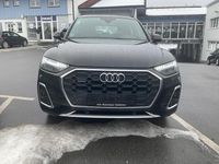 Gebraucht Audi Q5 S-Line 204 PS (150 kW) 2023 Mythosschwarz metallic SUV