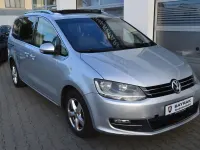 Gebraucht VW Sharan Highline 170 PS (125 kW) 2012 Grau Van / Kleinbus