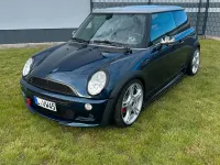 Käytetty Mini Cooper Coupé 116 HP (85 kW) 2005 Sininen Coupe - kaksiovinen