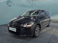 Używany VW Touran Active 150 KM (110 kW) 2022 Czarny Minivan