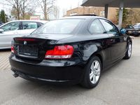 Gebraucht BMW 120 Coupé Advantage 177 PS (130 kW) 2008 Schwarz Coupé