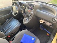 Gebraucht Fiat Panda 54 PS (39 kW) 2009 Gelb Kleinwagen