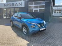Gebraucht Nissan Juke N-Connecta 117 PS (86 kW) 2020 Vivid blue SUV