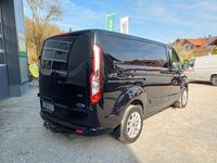Gebraucht Ford Transit Custom Trend 131 PS (96 kW) 2019 Schwarz Van / Kleinbus