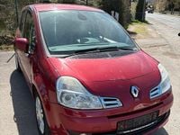 Gebraucht Renault Grand Modus 103 PS (75 kW) 2011 Rot Van / Kleinbus
