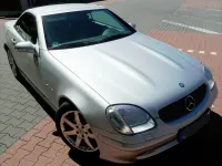 Gebraucht Mercedes SLK200 Edition 163 PS (119 kW) 2002 Silber Cabrio